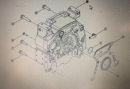 CLAAS 00 1145 878 0/Claas obudowa koła zamachowego/Claas Arion 640 600 500