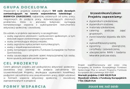 Udział w projekcie "Lubelski Program Aktywnej Reintegracji"