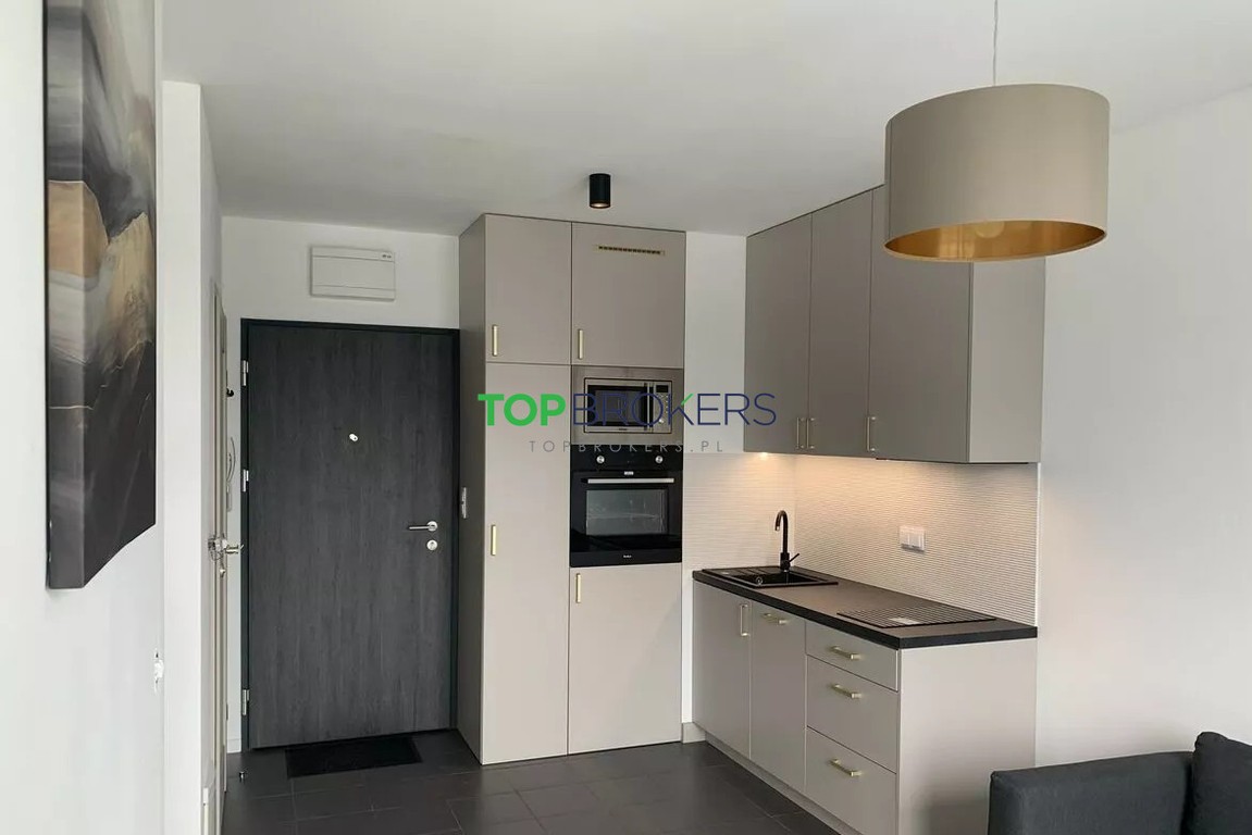 Eleganckie 2 pokoje, duży balkon, klimatyzacja - Widok 2