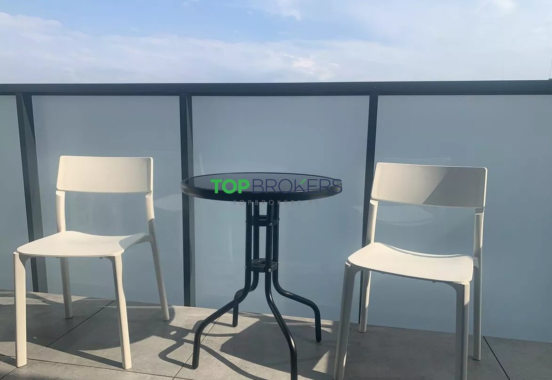Eleganckie 2 pokoje, duży balkon, klimatyzacja - Widok 5