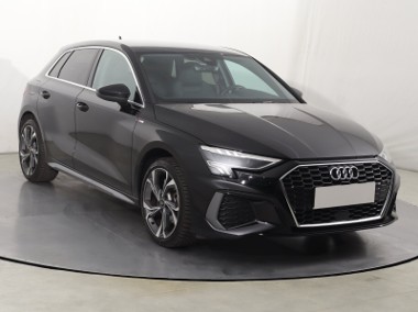 Audi A3 III Salon Polska, 1. Właściciel, Automat, Klimatronic, Tempomat,-1