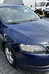 Skoda Rapid samochód krajowy, serwisowany w ASO - faktura VAT marża-2