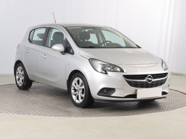 Opel Corsa E , Salon Polska, Serwis ASO, GAZ, Klima, Tempomat-1