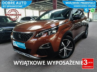 Peugeot 3008 II 1.6 180KM Kamera,Navi, Martwe Pole, El.Fotel/Pamięć GrzaneFotele-1