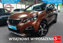 Peugeot 3008 II 1.6 180KM Kamera,Navi, Martwe Pole, El.Fotel/Pamięć GrzaneFotele