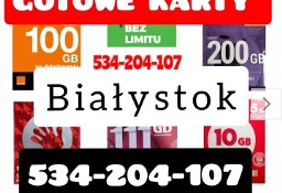 BIAŁYSTOK ZAREJESTROWANE KARTY SIM - REJESTRACJA TWOICH KART - CZESKIE STARTERY