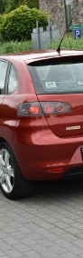 SEAT Ibiza IV 1.4 16v 86KM GAZ 2007r. Polski SALON Klima 5drzwi ZADBANA-3