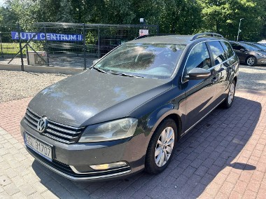 Volkswagen Passat B7 2.0 TDi 140 KM I rej 2012 r-1