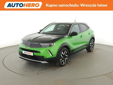 Opel Mokka Mokka X automat full LED navi klima auto grzane fotele kamera i czujniki-1