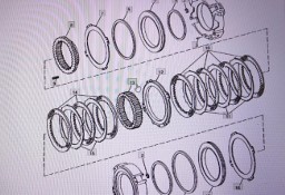 John Deere R71753/bieg-koło zębate/John Deere 4555/4755/4955