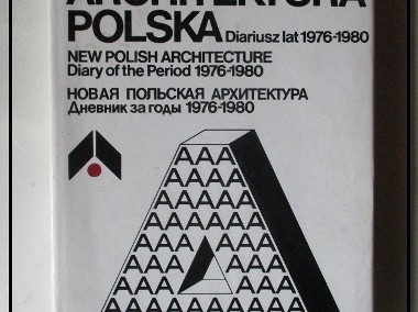 Nowa architektura polska diariusz 1976-1980/Szafer/architektura/budownictwo-1