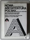 Nowa architektura polska diariusz 1976-1980/Szafer/architektura/budownictwo