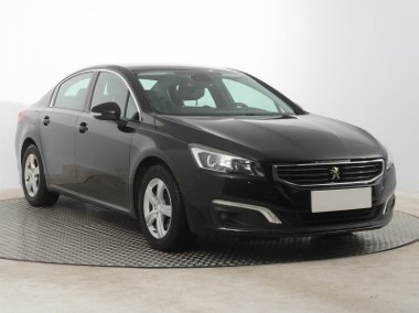 Peugeot 508 , Salon Polska, Klimatronic, Tempomat, Parktronic,-1