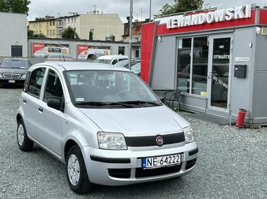 Fiat Panda II Benzyna Salon Polska Klimatyzacja-1
