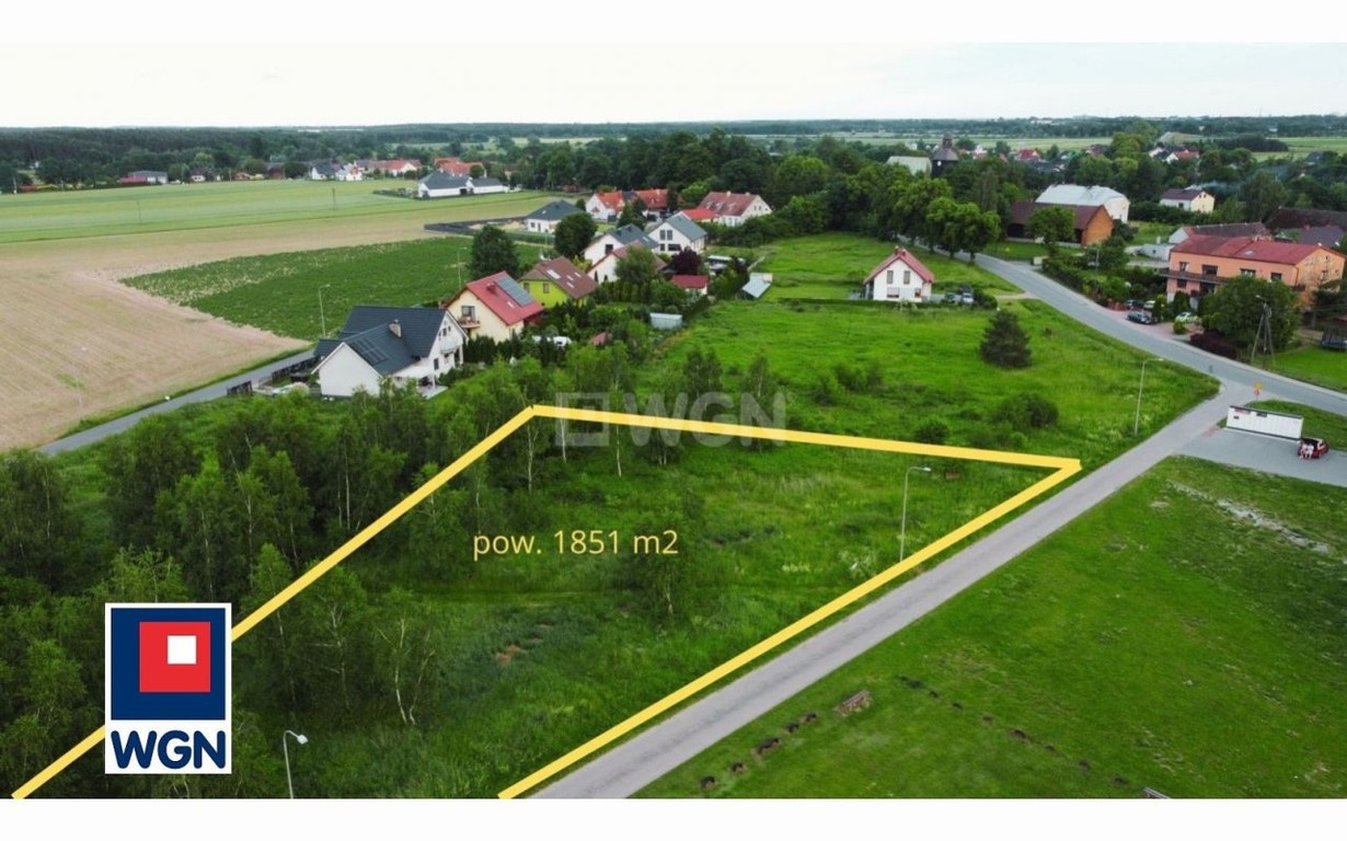 Działka na sprzedaż, 1851 m², Oleśnica Boguszyce - Widok 3