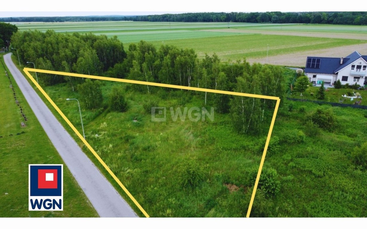 Działka na sprzedaż, 1851 m², Oleśnica Boguszyce - Widok 4