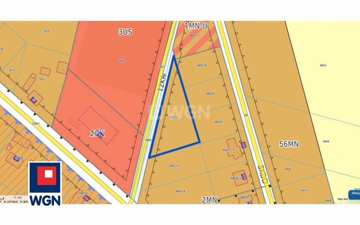 Działka na sprzedaż, 1851 m², Oleśnica Boguszyce - Widok 6