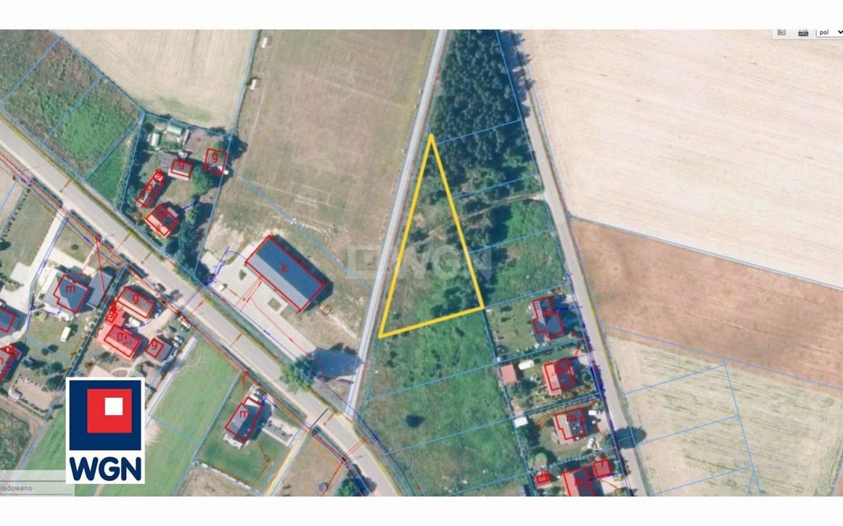 Działka na sprzedaż, 1851 m², Oleśnica Boguszyce - Więcej