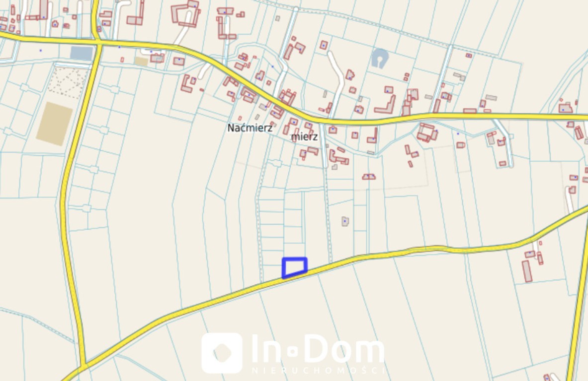 Działka budowlana 1210 m² nad morzem | Naćmierz - Widok 2
