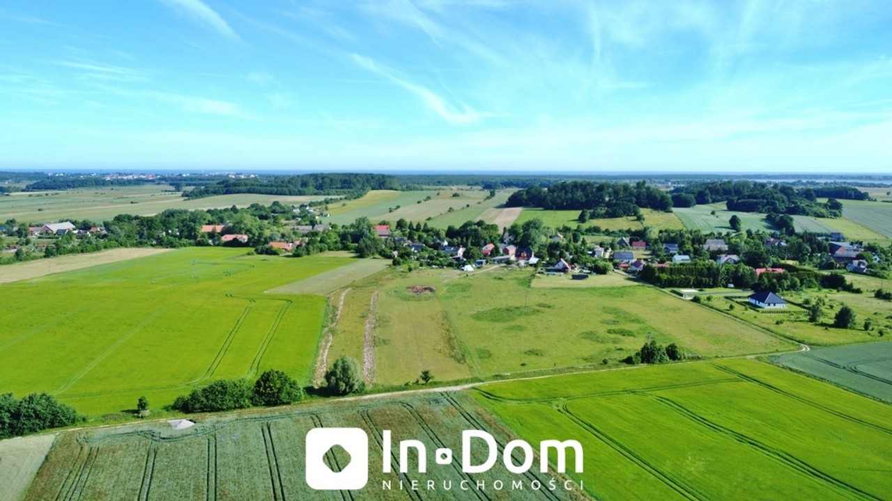 Działka budowlana 1210 m² nad morzem | Naćmierz - Widok 4