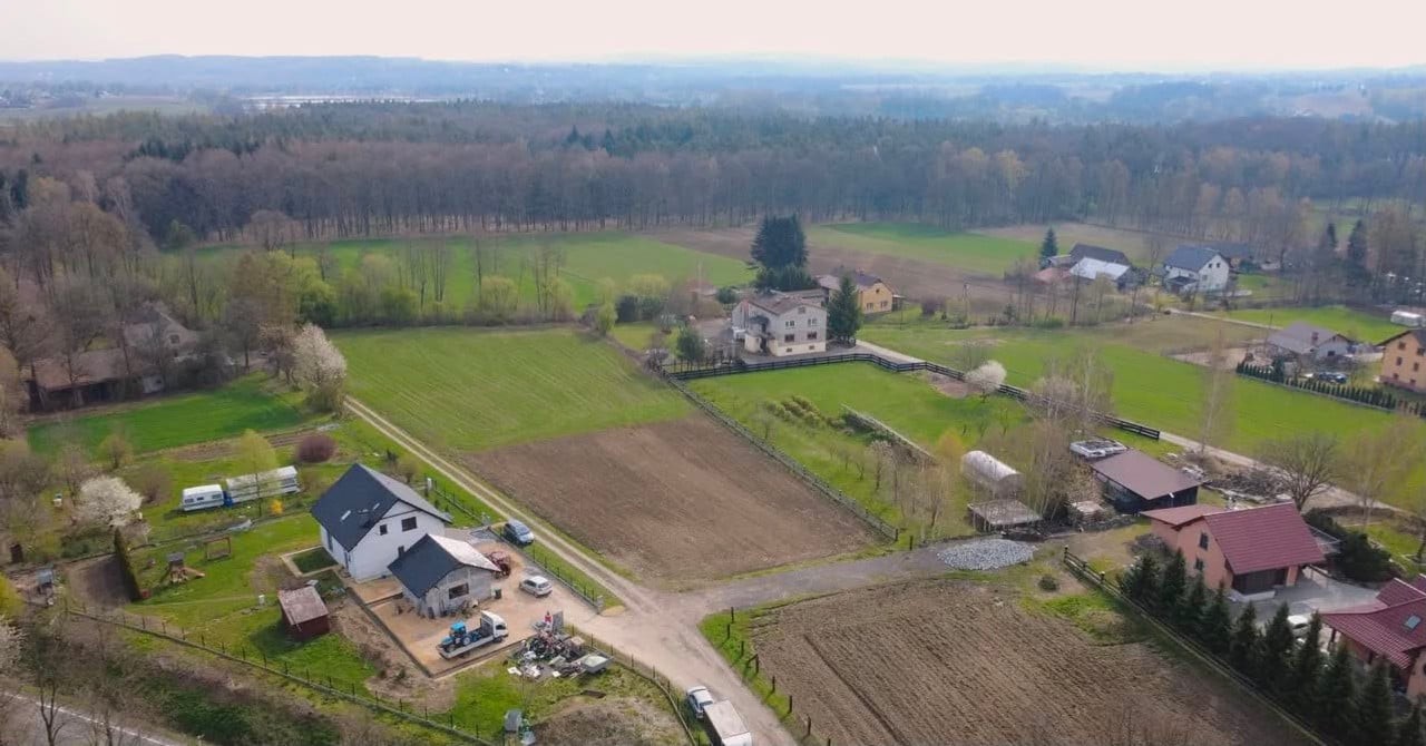 Działka budowlano usługowa w pobliżu Zatora - Widok 2