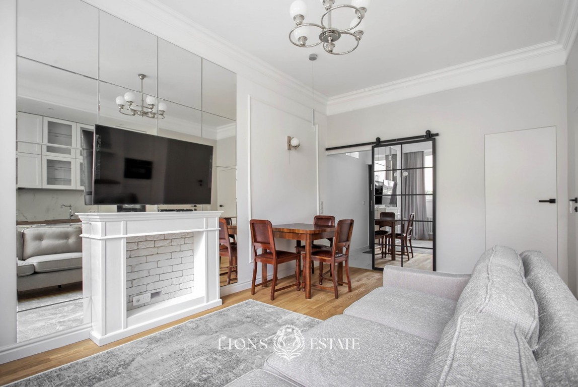 Apartament wsród parków i ambasad - Widok 2