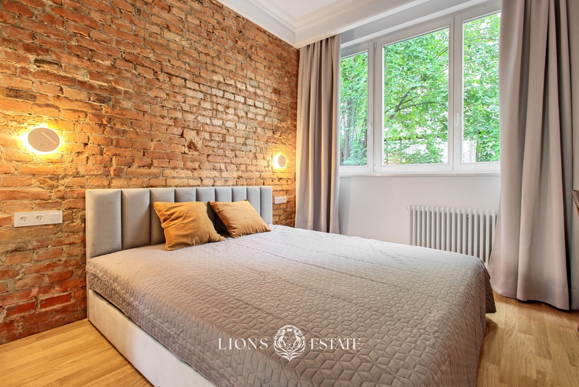Apartament wsród parków i ambasad - Widok 4