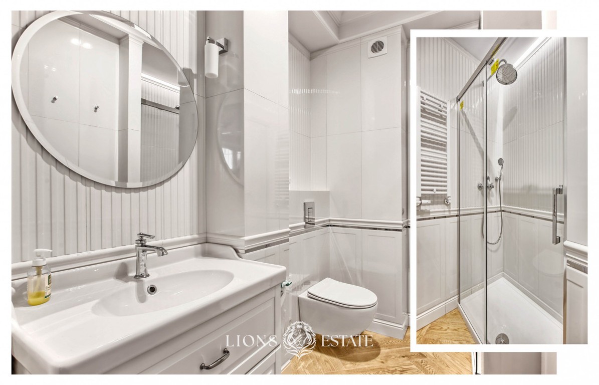 Apartament wsród parków i ambasad - Widok 5