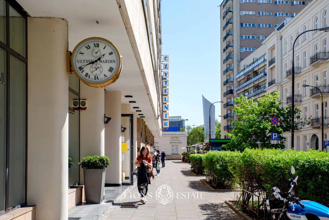 Apartament wsród parków i ambasad - Więcej