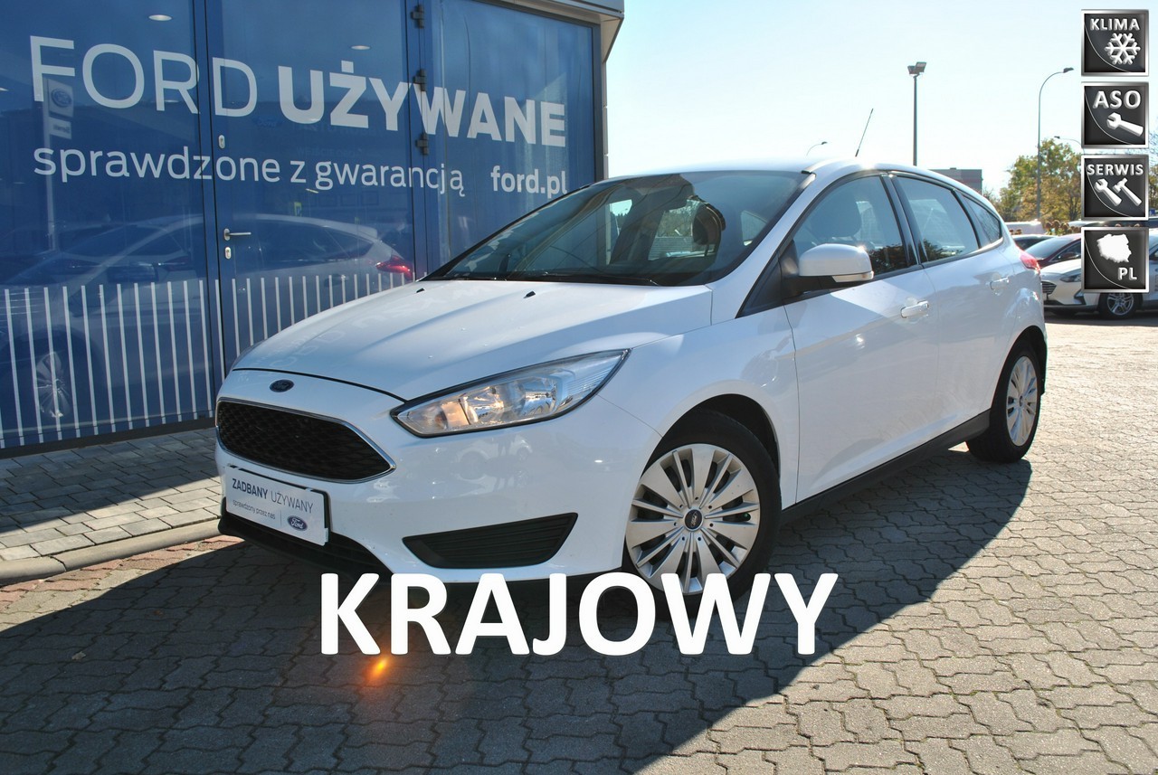 Ford Focus III Hatchback Trend 1,5TDCi 120KM ASO Forda