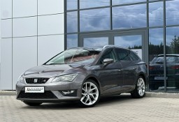 SEAT Leon III Navi Grzane fotele Czujniki Kamera Climatronic GWARANCJA Serwis ASO
