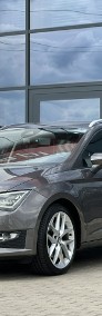 SEAT Leon III Navi Grzane fotele Czujniki Kamera Climatronic GWARANCJA Serwis ASO-3