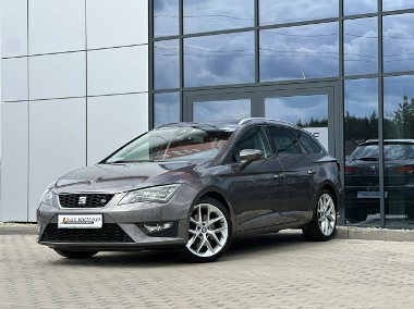 SEAT Leon III Navi Grzane fotele Czujniki Kamera Climatronic GWARANCJA Serwis ASO-1