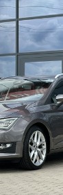 SEAT Leon III Navi Grzane fotele Czujniki Kamera Climatronic GWARANCJA Serwis ASO-3
