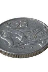 5 Złotych 1973 - Rybak - moneta polska z PRL-u-3