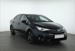 Toyota Avensis IV , Salon Polska, Serwis ASO, Skóra, Navi, Klimatronic,