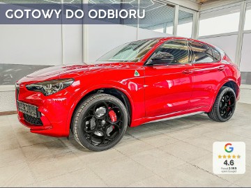 Alfa Romeo Stelvio 2.9 Bi Turbo V6 Quadrifoglio Q4 2.9 Bi Turbo V6 Quadrifoglio Q4 (520KM)