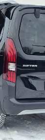 Peugeot Rifter pełne wyposażenie /TYLKO 83248km/ gwarancja/ FAKTURA VAT 23%/ rej-4