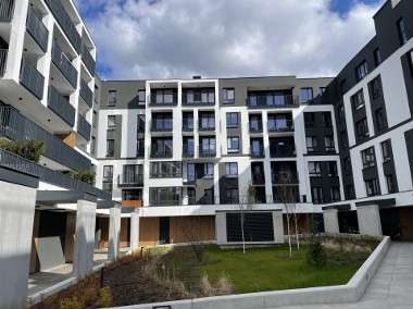 Nowe mieszkanie dwupokojowe 50m2 w apartamentowcu z 2022  r z miejscem w garażu-1