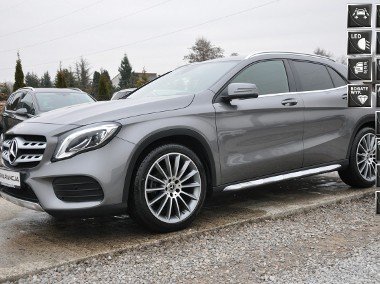 Mercedes-Benz Klasa GLA nawigacja*AMG*skóra*bluetooth*full led*gwarancja*100% bezwypadkowy-1