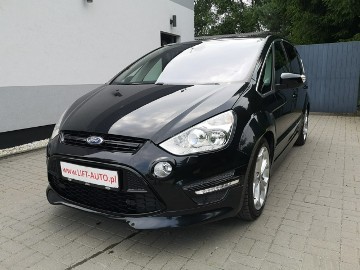 Ford S-MAX 2.0TDCI Titanium 163KM Klimatronic Skóra Tempomat Nawi Led Serwis