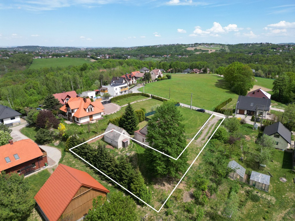 Oaza spokoju w Konarach (Gm. Mogilany) - 709 m² - Widok 3