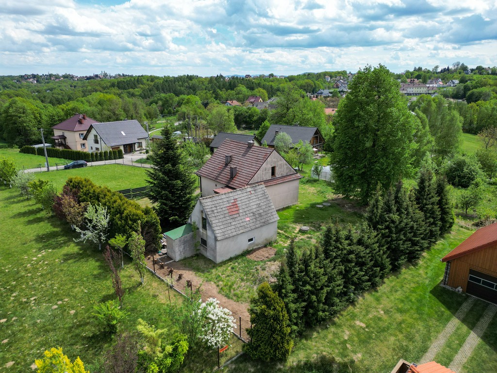 Oaza spokoju w Konarach (Gm. Mogilany) - 709 m² - Widok 4