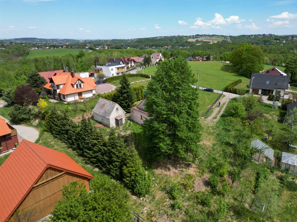 Oaza spokoju w Konarach (Gm. Mogilany) - 709 m² - Widok 5