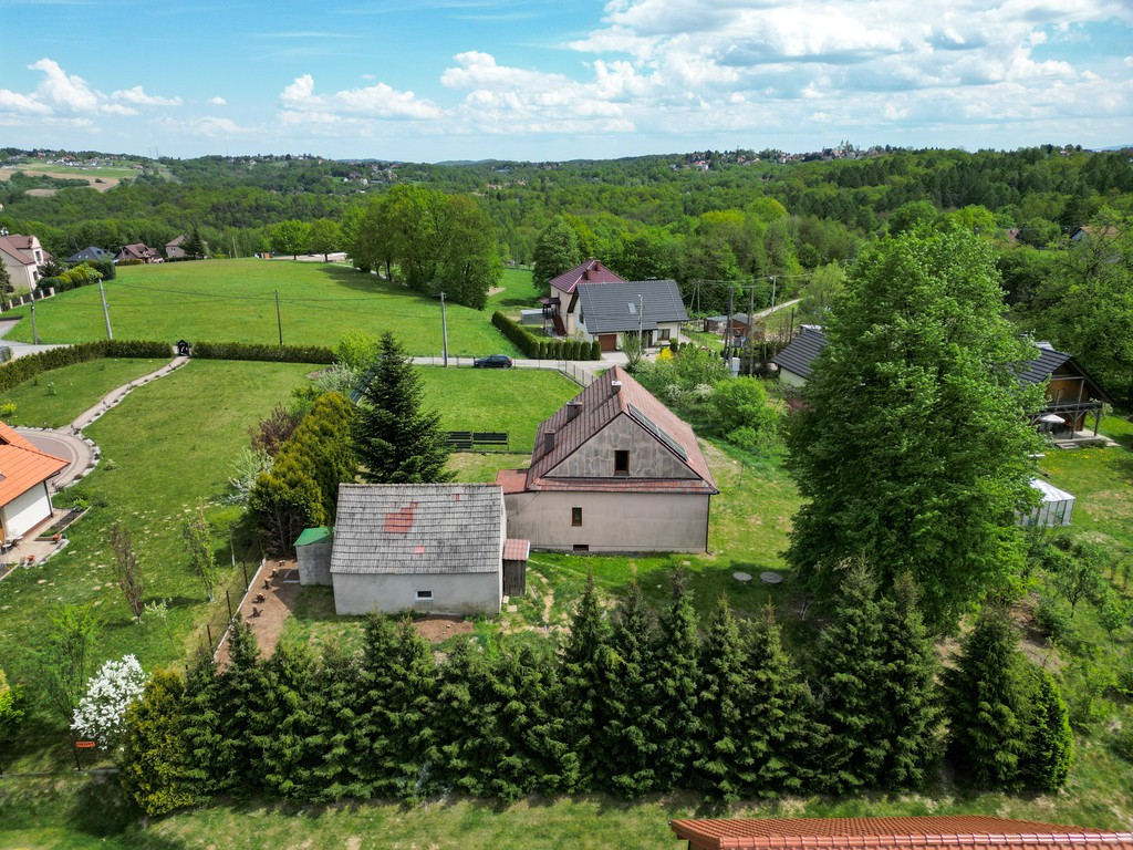 Oaza spokoju w Konarach (Gm. Mogilany) - 709 m² - Widok 6