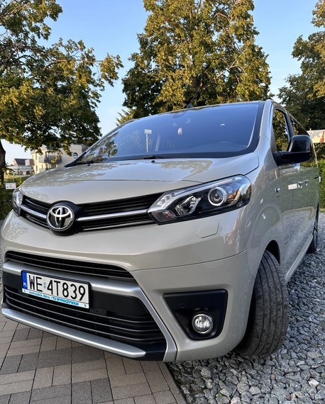 Toyota ProAce Verso 2.0 D4-D Long Family