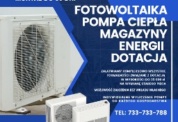 Pompa ciepła /Fotowoltaika/Dofinansowanie/montaż/gwarancja 10 lat