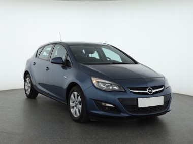 Opel Astra J , Salon Polska, Serwis ASO, Klima, Tempomat,ALU-1