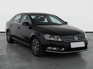 Volkswagen Passat B7 , Salon Polska, Serwis ASO, Navi, Xenon, Bi-Xenon,-1