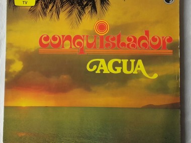 Conquistador, Agua, muzyka latyno - amerykańska winyl 1979 r.-1
